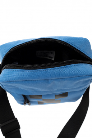 未使用 LACOSTE x MINECRAFT プリントウェストバッグ Men's Lacoste x Minecraft Print Canvas Crossbody - Bags